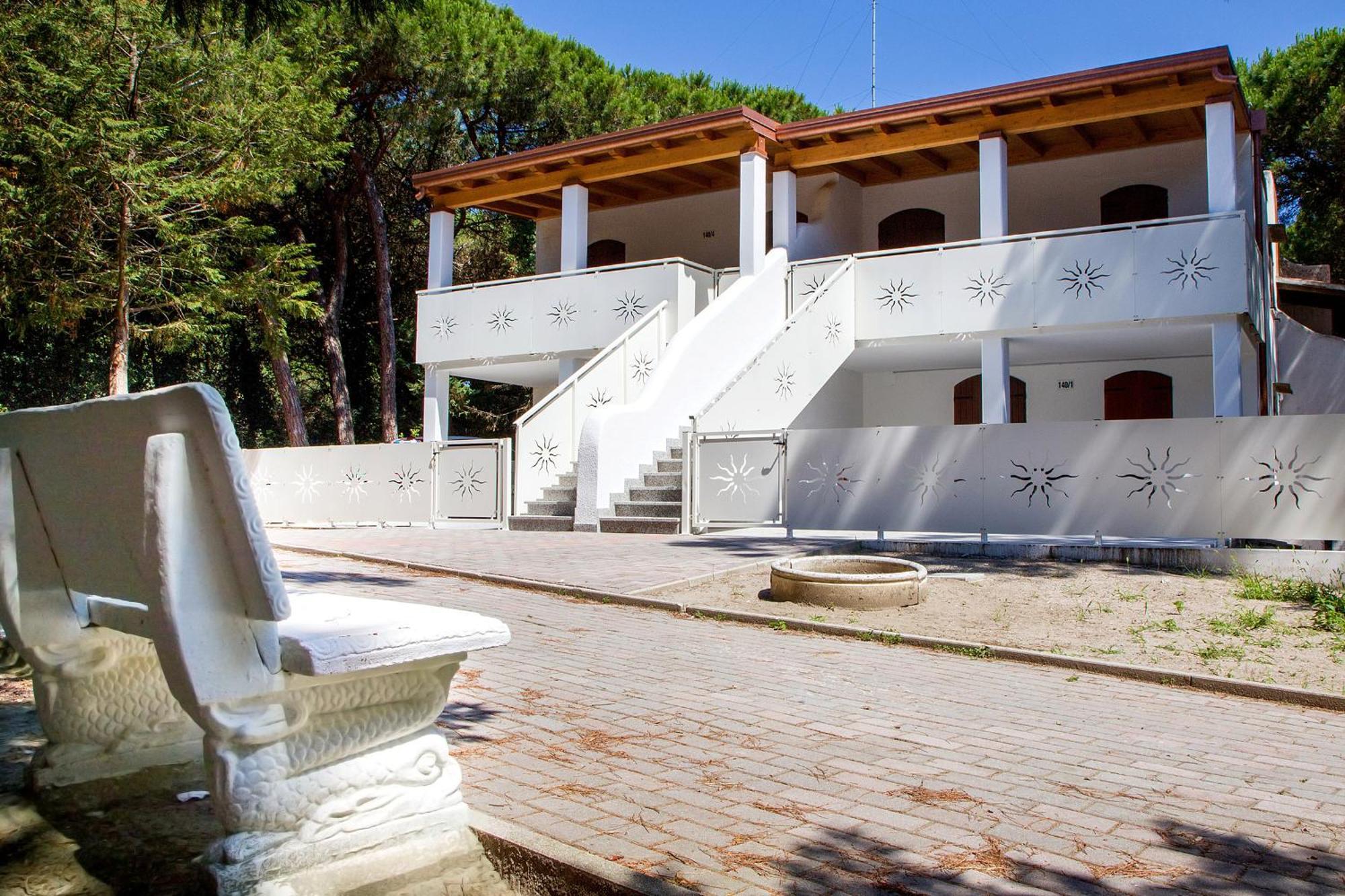 Villa Consuelo 140 Rosolina Mare Bagian luar foto