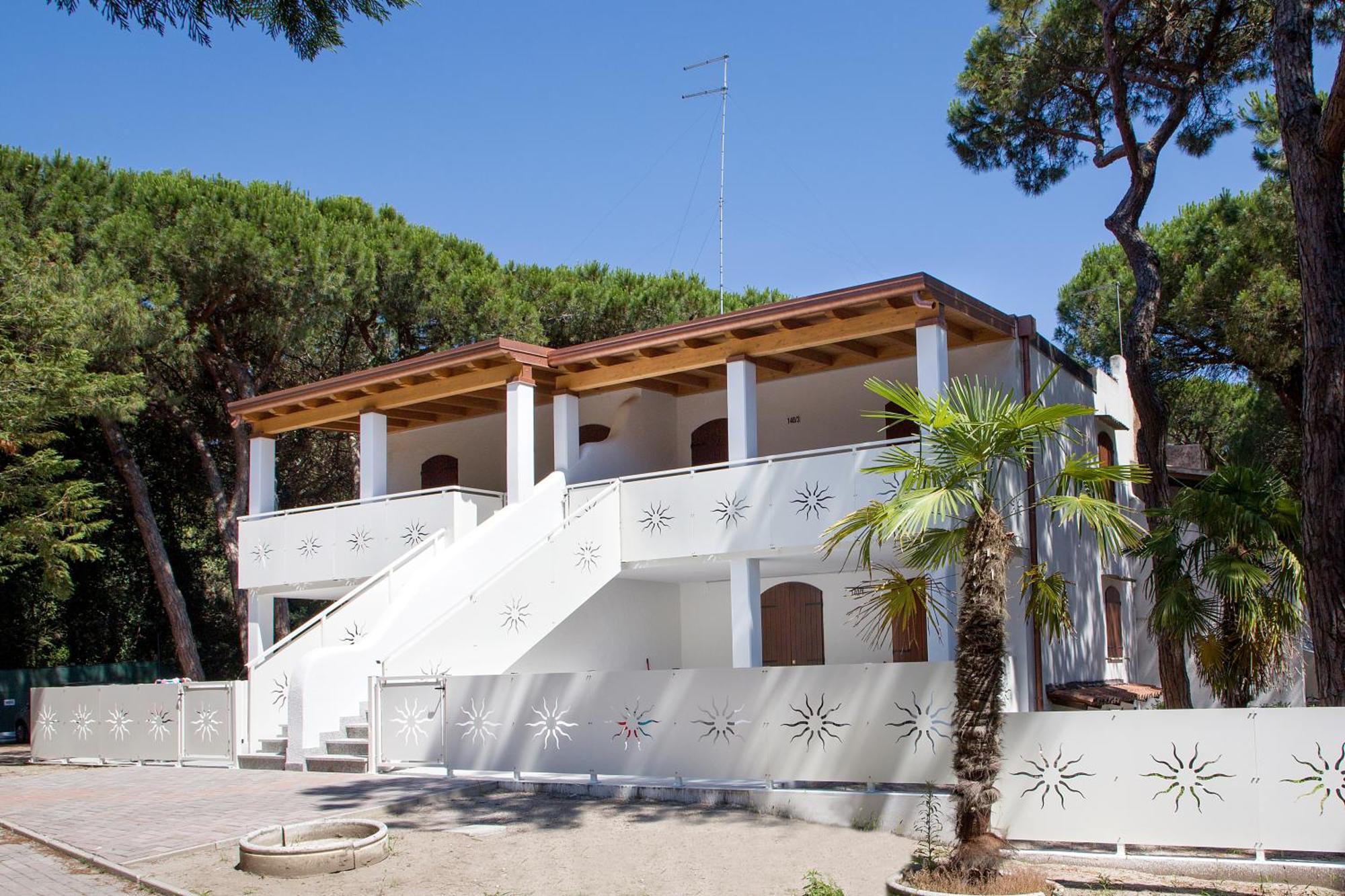 Villa Consuelo 140 Rosolina Mare Bagian luar foto