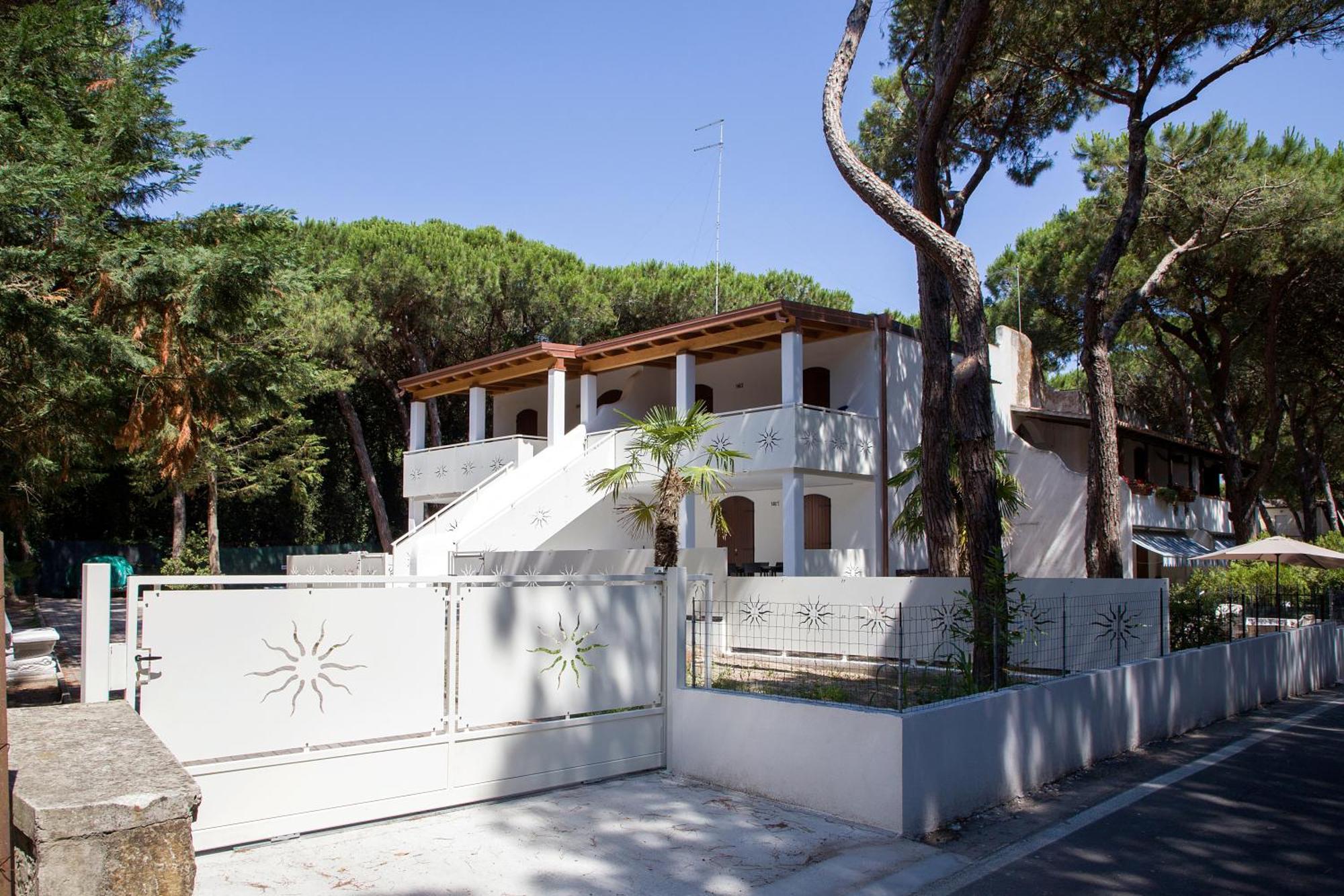 Villa Consuelo 140 Rosolina Mare Bagian luar foto